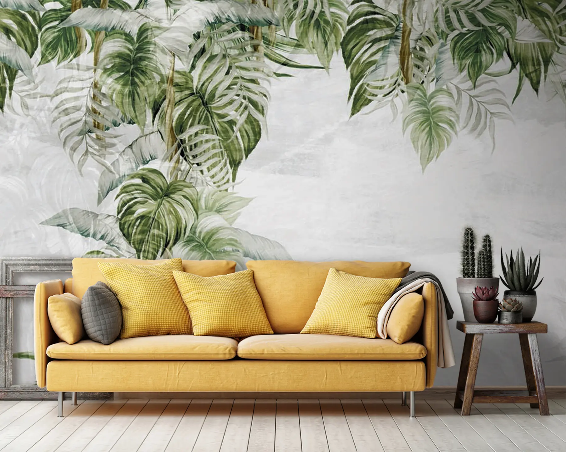 murales de pared Selva tranquila u93228