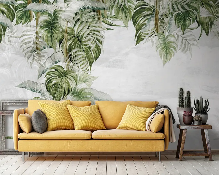 murales de pared Selva tranquila u93228