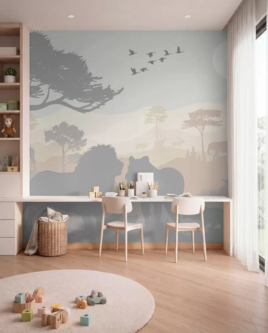 murales de pared Safari u93761