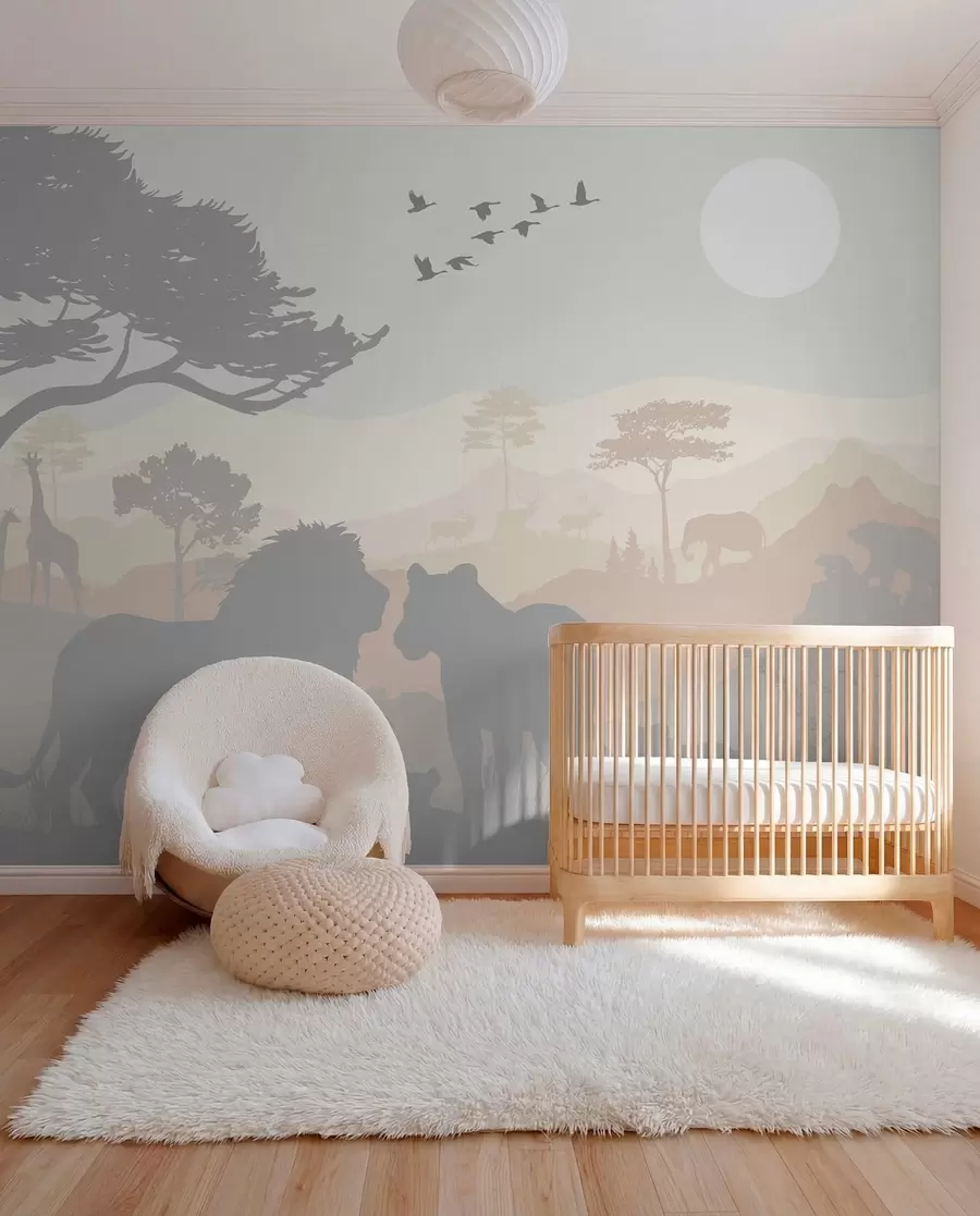 murales de pared Safari u93761