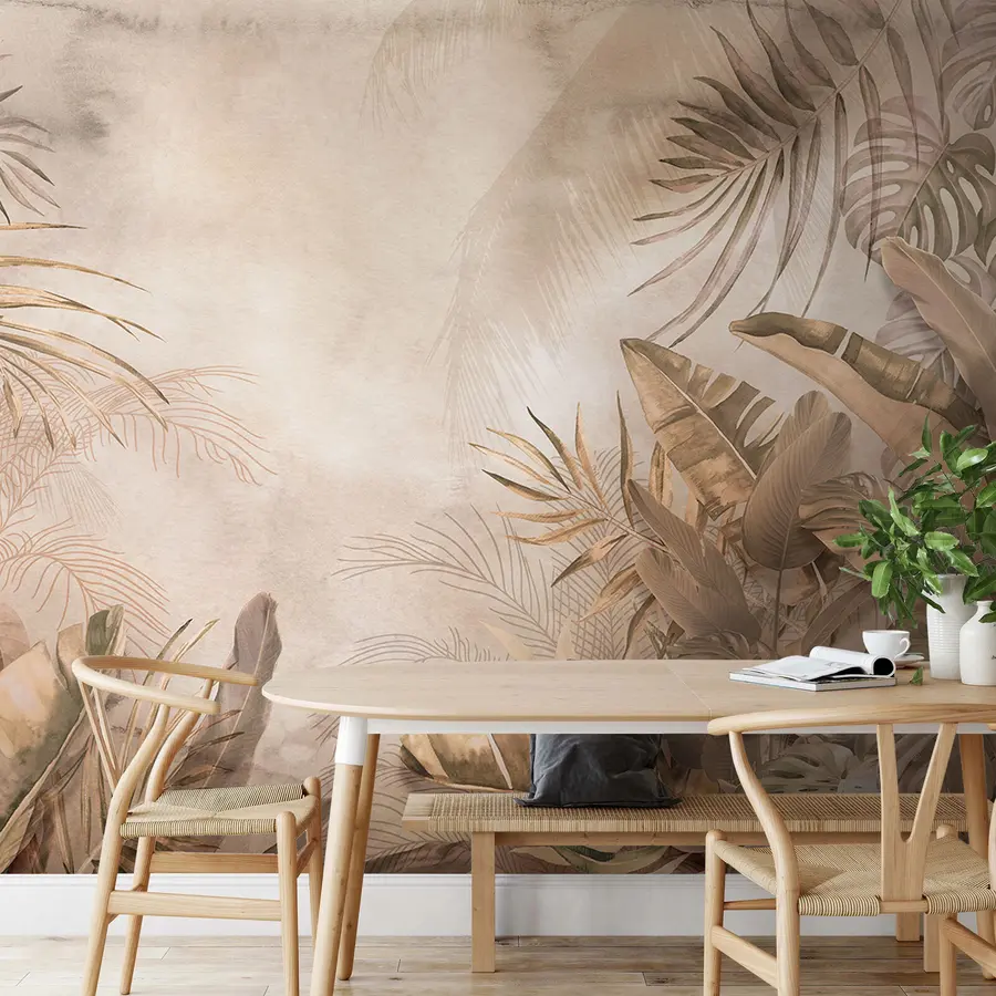 murales de pared Hojas tropicales u93852