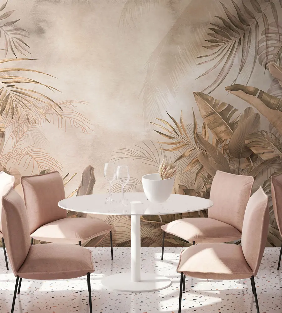 murales de pared Hojas tropicales u93852