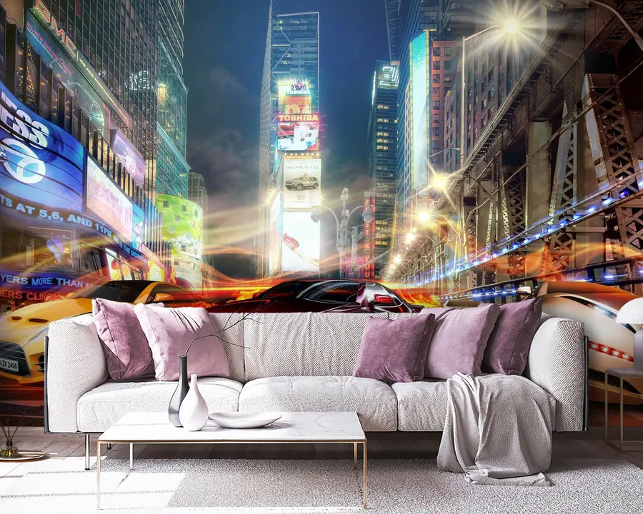 murales de pared Carrera de Tokio u64436