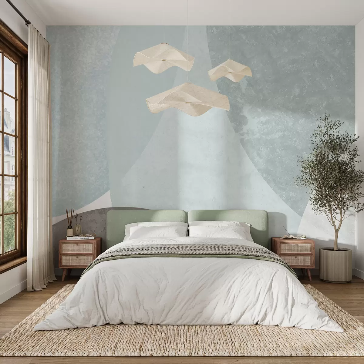 murales de pared Grandes círculos de colores u71404
