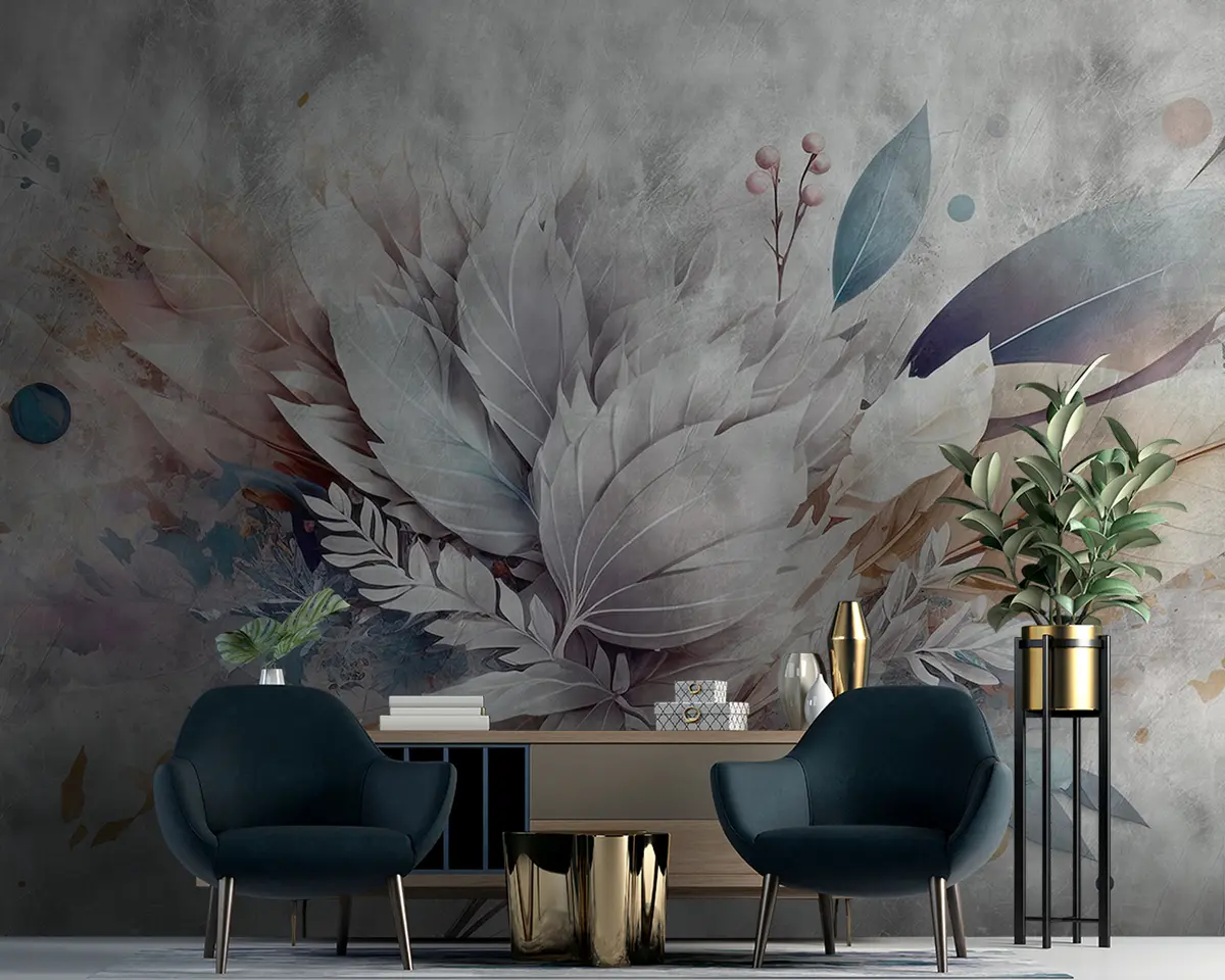 murales de pared Composición de flores u93929