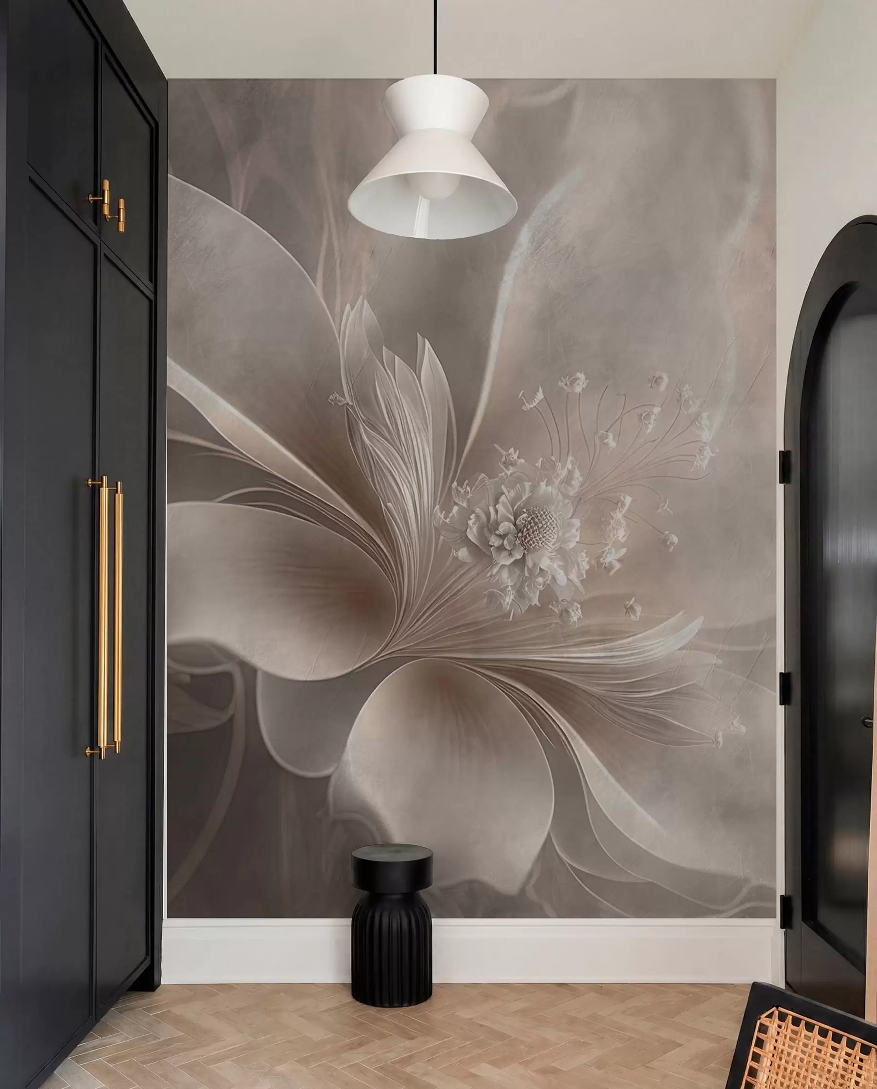 murales de pared Una flor muy delicada u93944