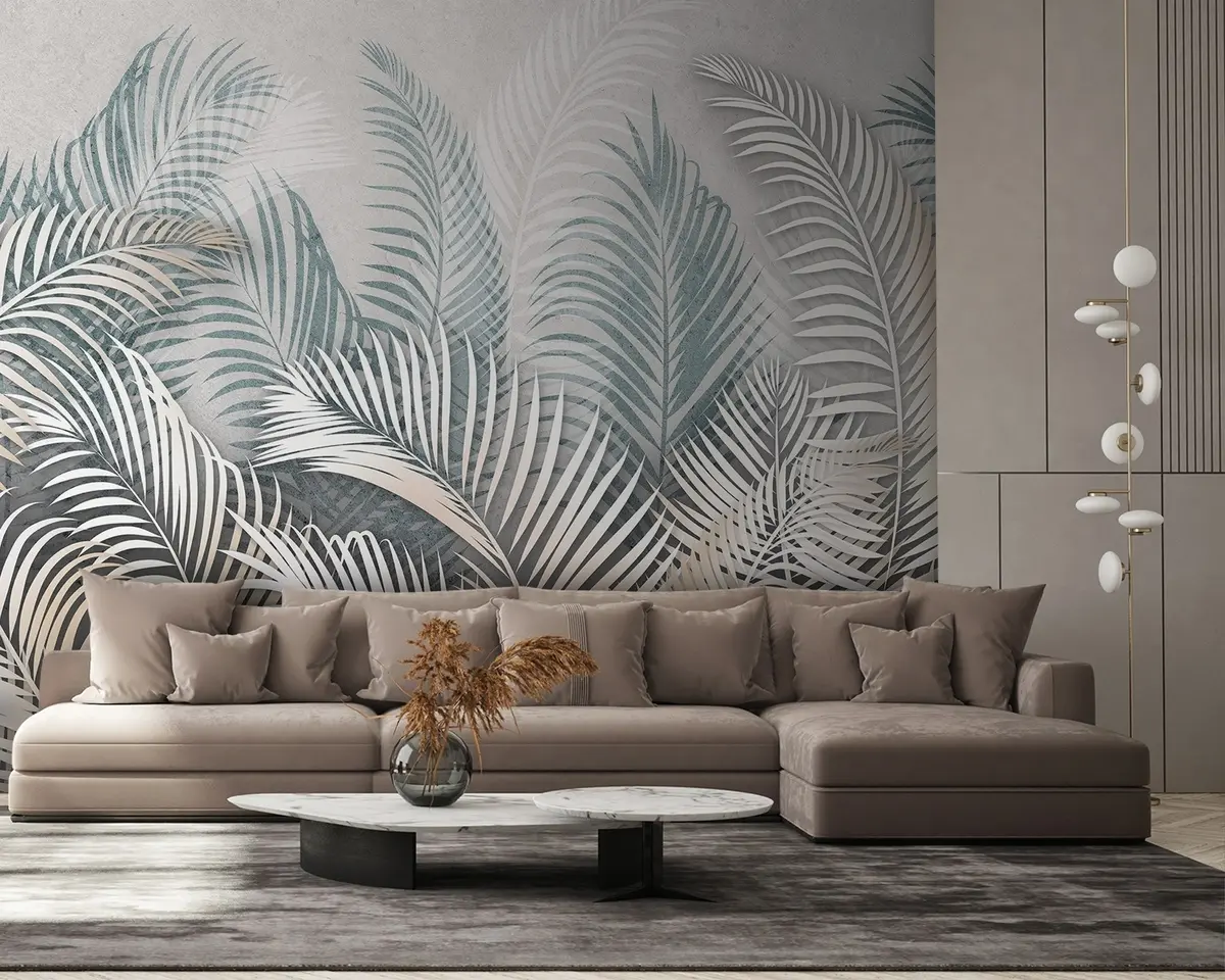 murales de pared Hojas tropicales u75363