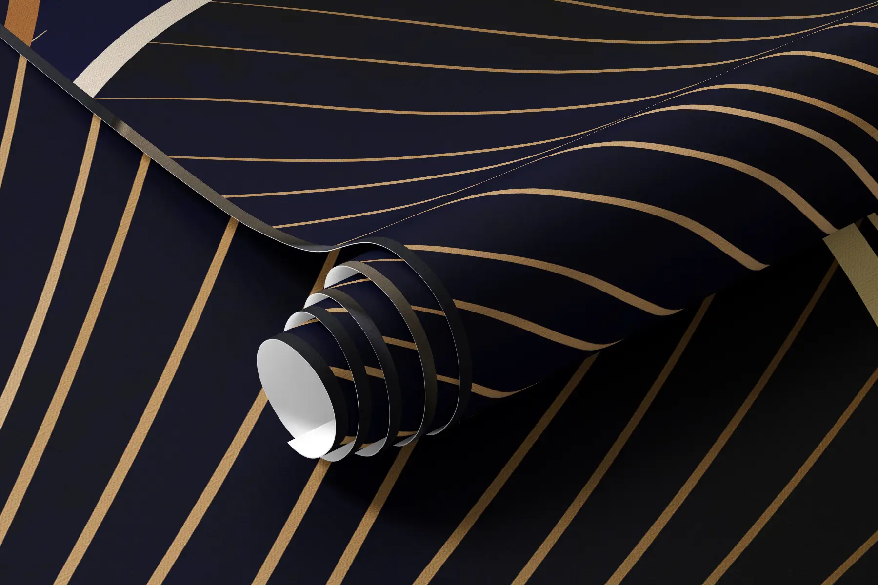 murales de pared Las hojas de Ginkgo son grandes u94065