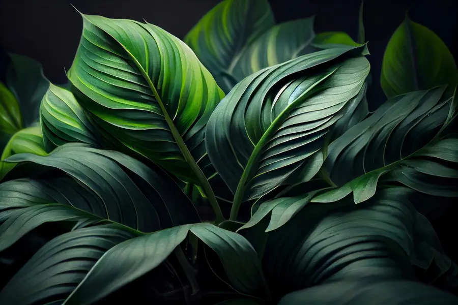 murales de pared Flujo tropical u75757