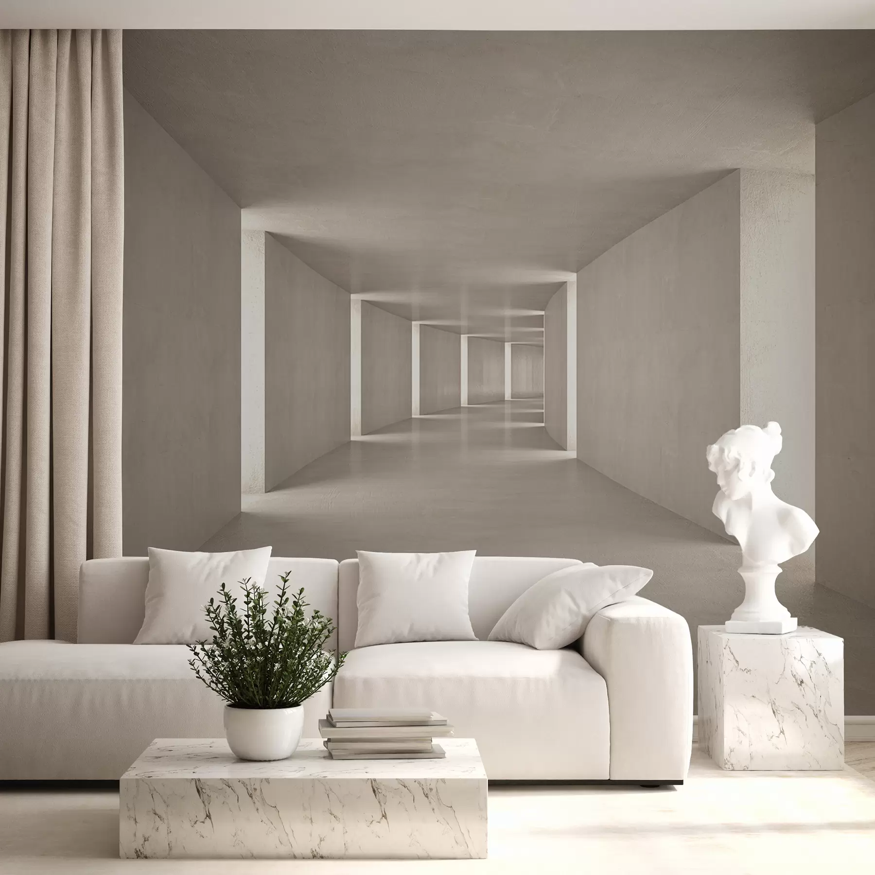 murales de pared Túnel abstracto u75401