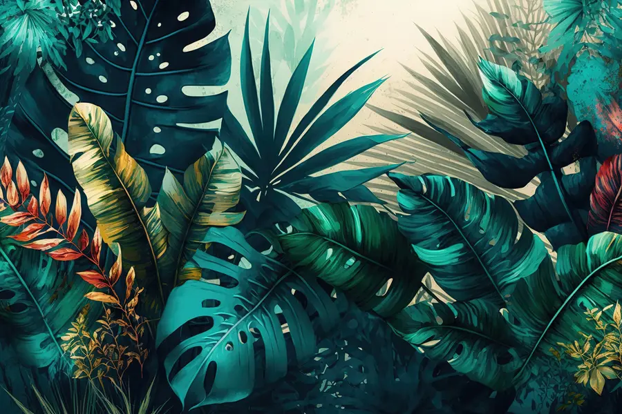 murales de pared Lujo natural u75437