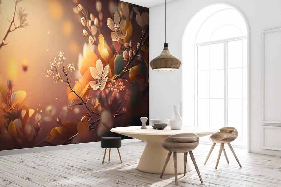 murales de pared manifestación de primavera u75427