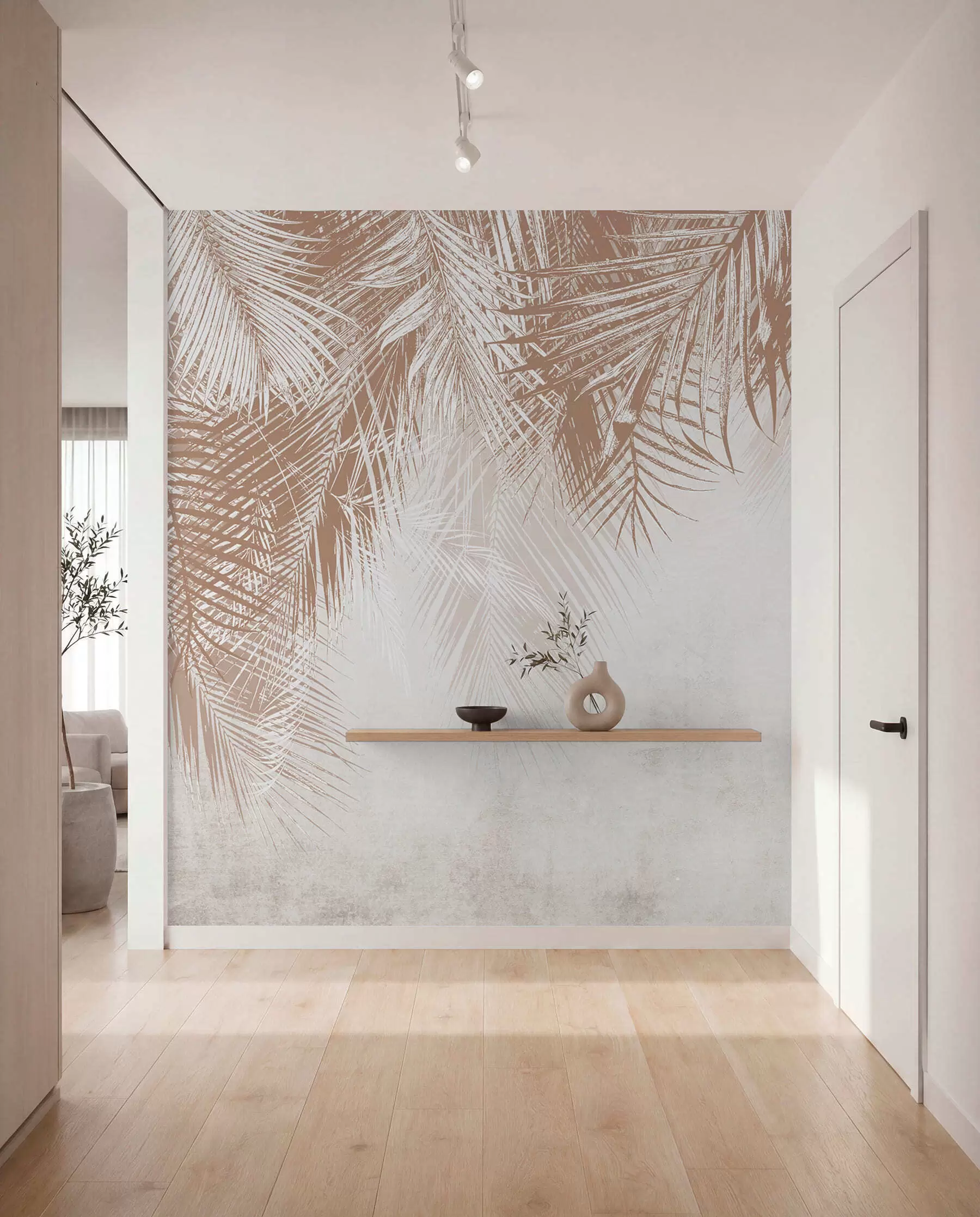 murales de pared arboles tropicales u94465