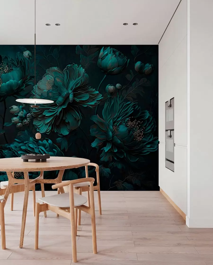 murales de pared bosque de hadas u75411
