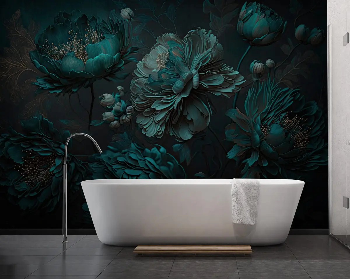 murales de pared bosque de hadas u75411