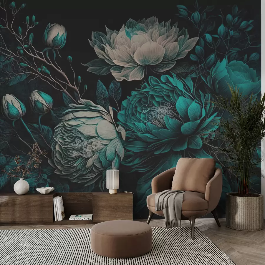 murales de pared color borroso u75413