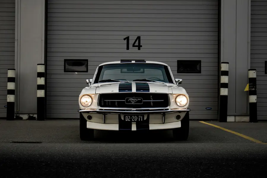 murales de pared ford Mustang 1970 u95536