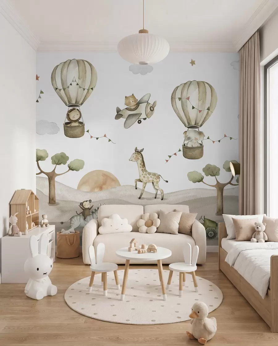 murales de pared Animales aviadores u95882