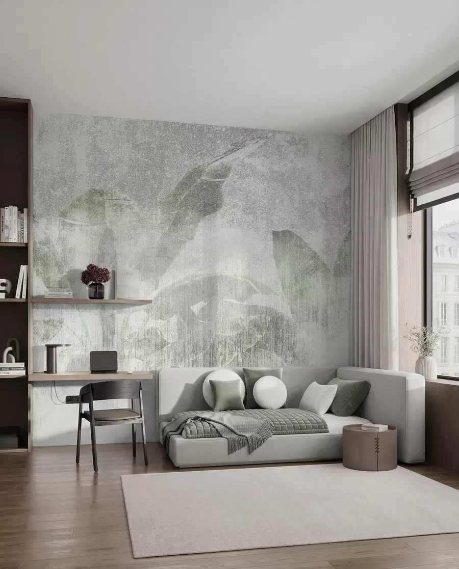 murales de pared Estilo loft de palmeras tropicales u97030