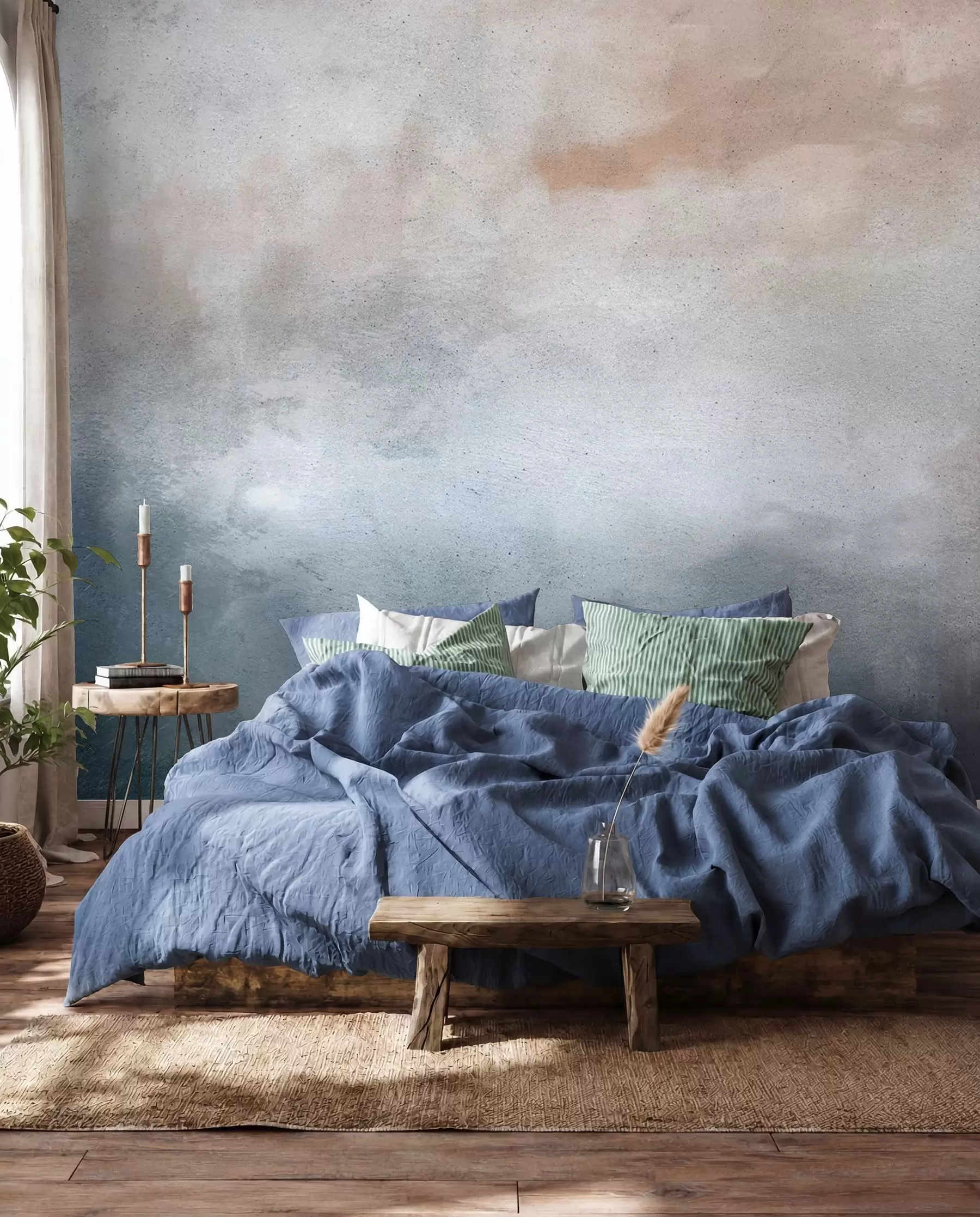 murales de pared Hormigón ahumado u97229