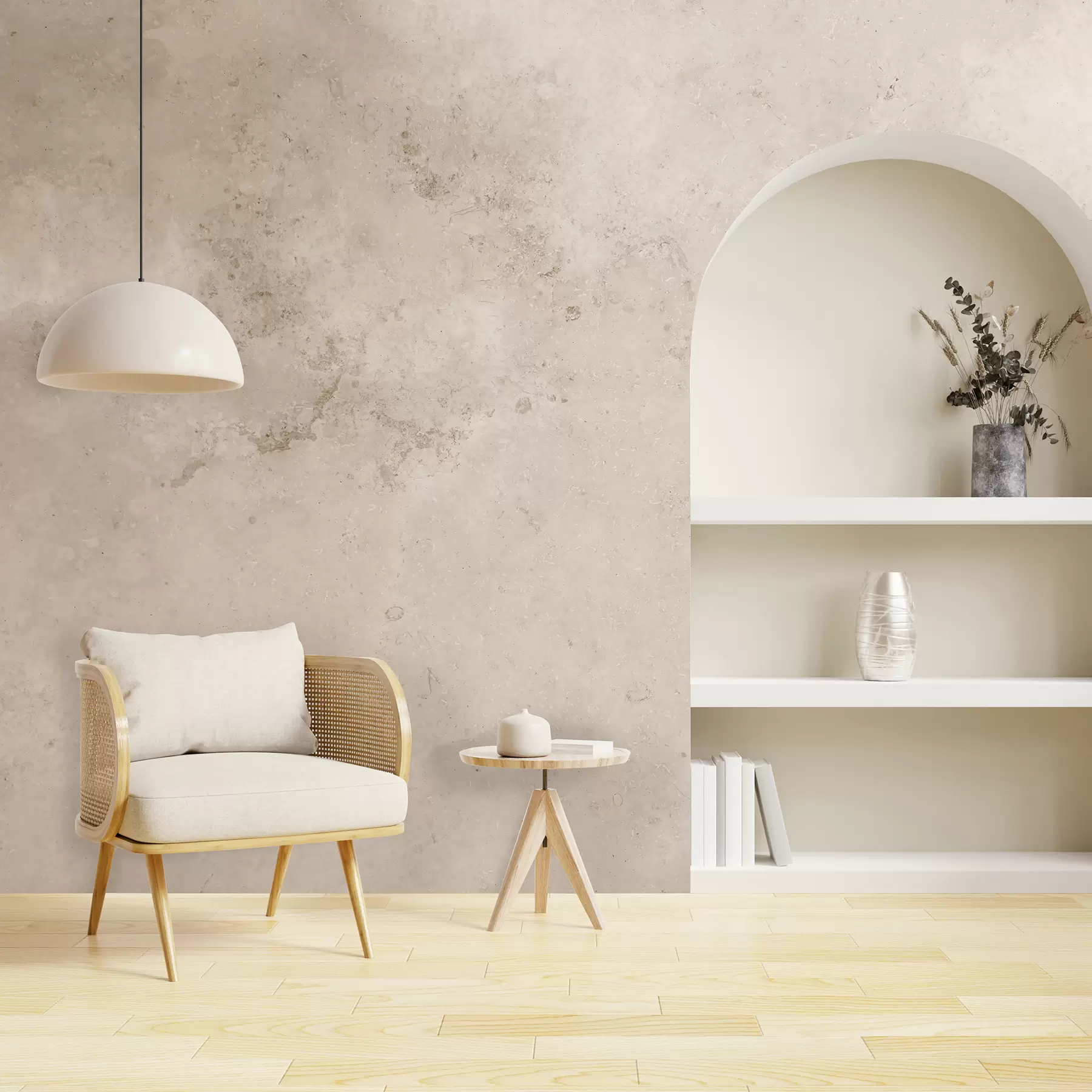 Murales de pared Muro de hormigón beige u97236 murales de pared Muro de hormigón beige u97236