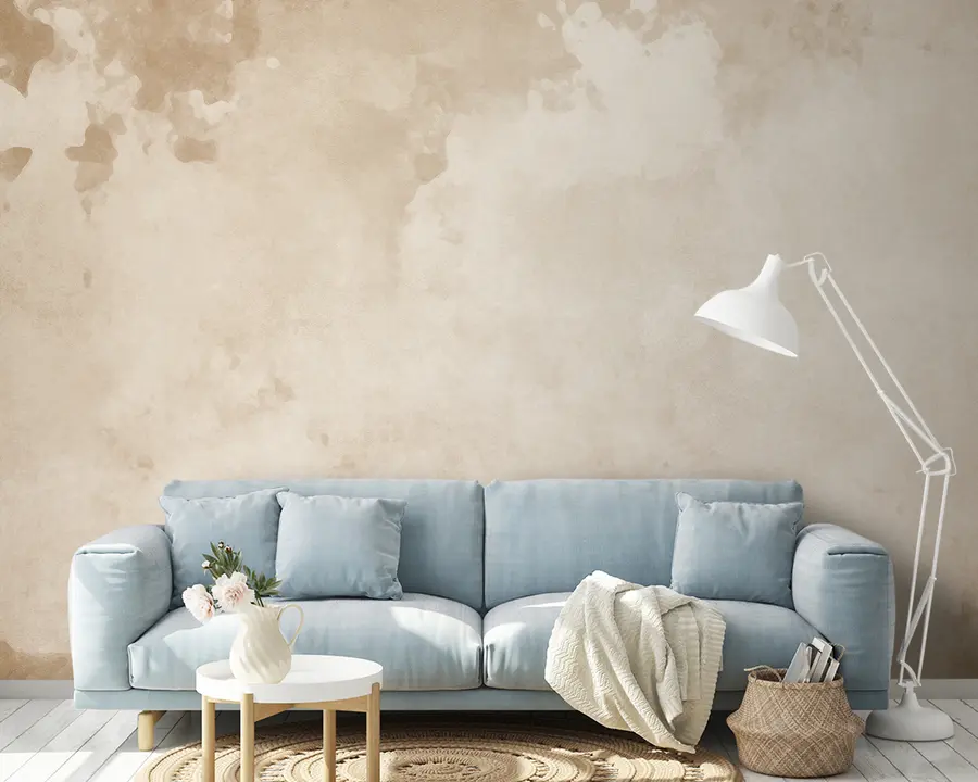 murales de pared Hormigón beige u97238