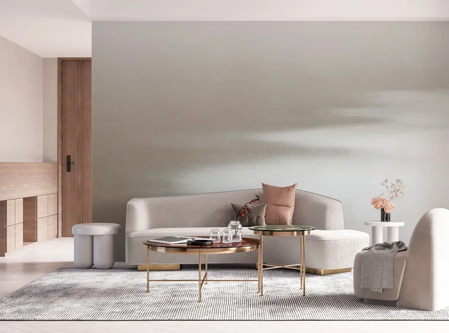 murales de pared Playa y mar, minimalismo elegante y loft u97452