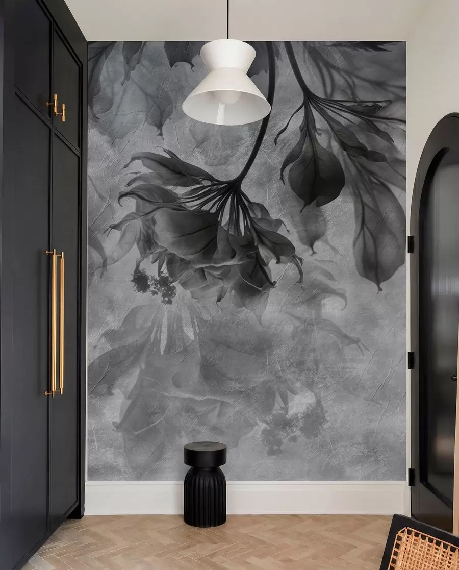murales de pared Ramas en sombra plateada u93927v2