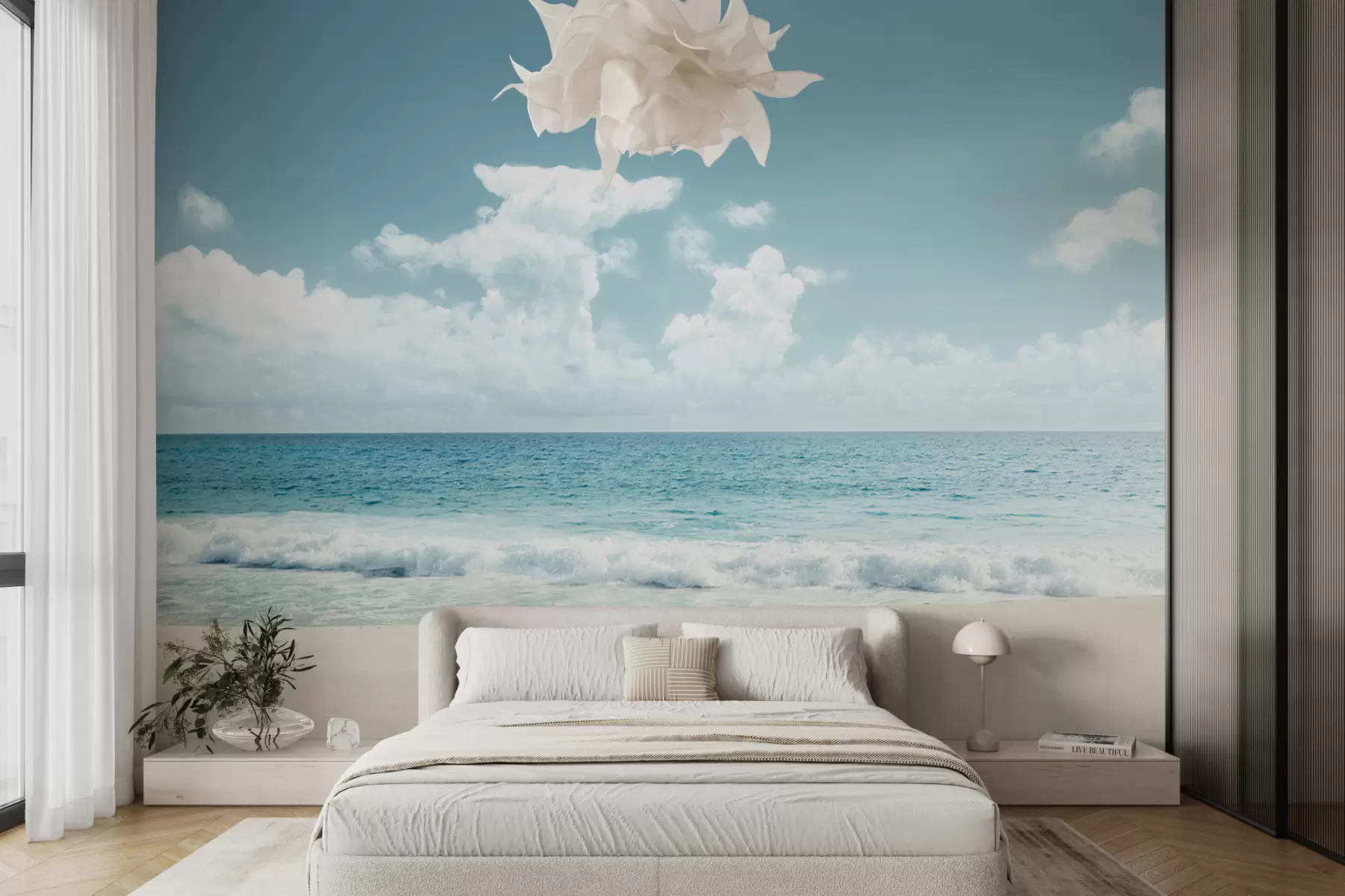 murales de pared Playa de las Maldivas u97884