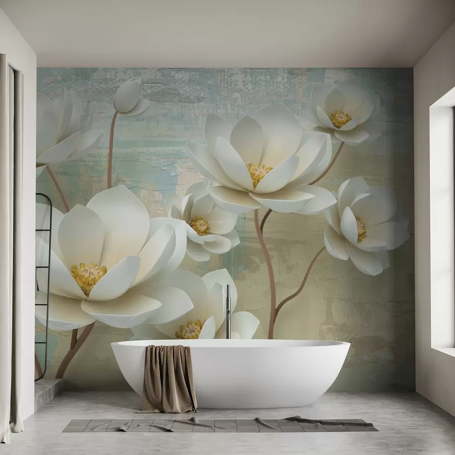 murales de pared Nenúfar u40938
