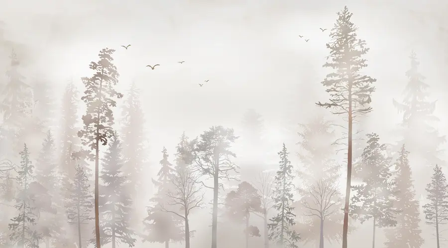 murales de pared Bosque u98508