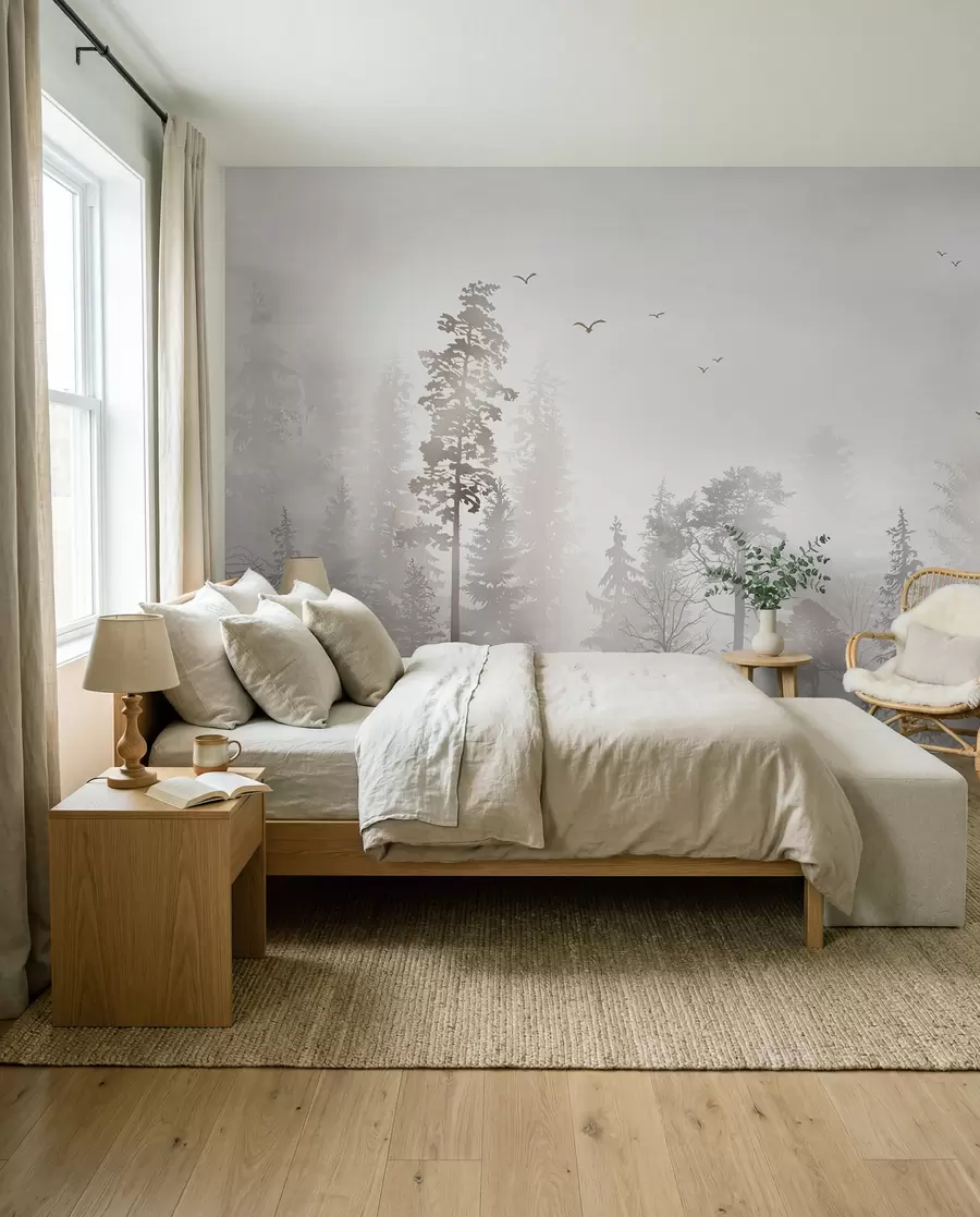 murales de pared Bosque u98508
