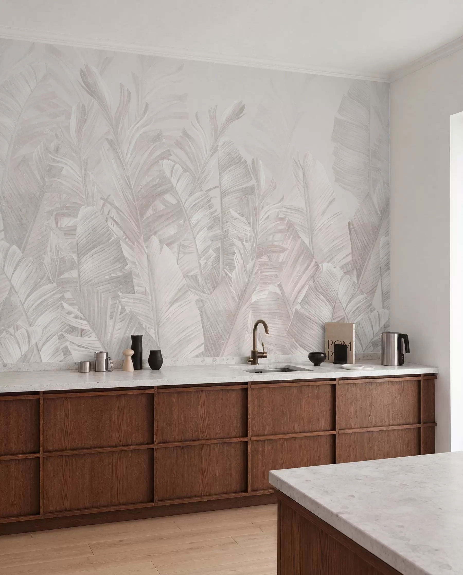 murales de pared Encaje tropical u98951