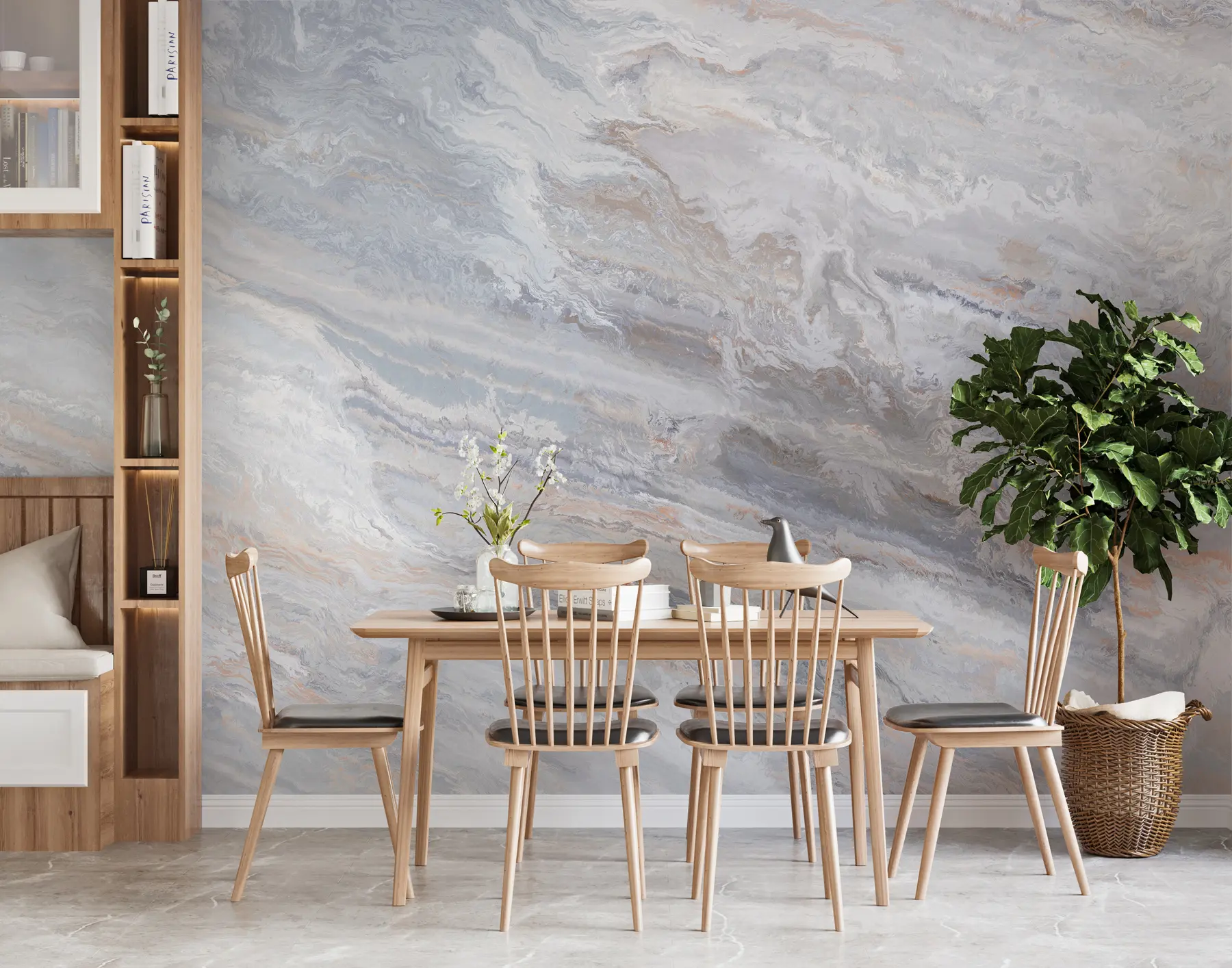 murales de pared Textura de piedra u96738