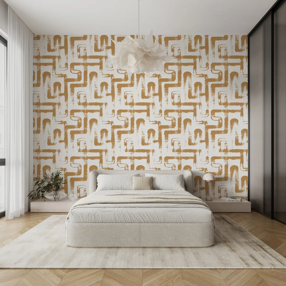 murales de pared Línea Magic: Naranja u99091v2