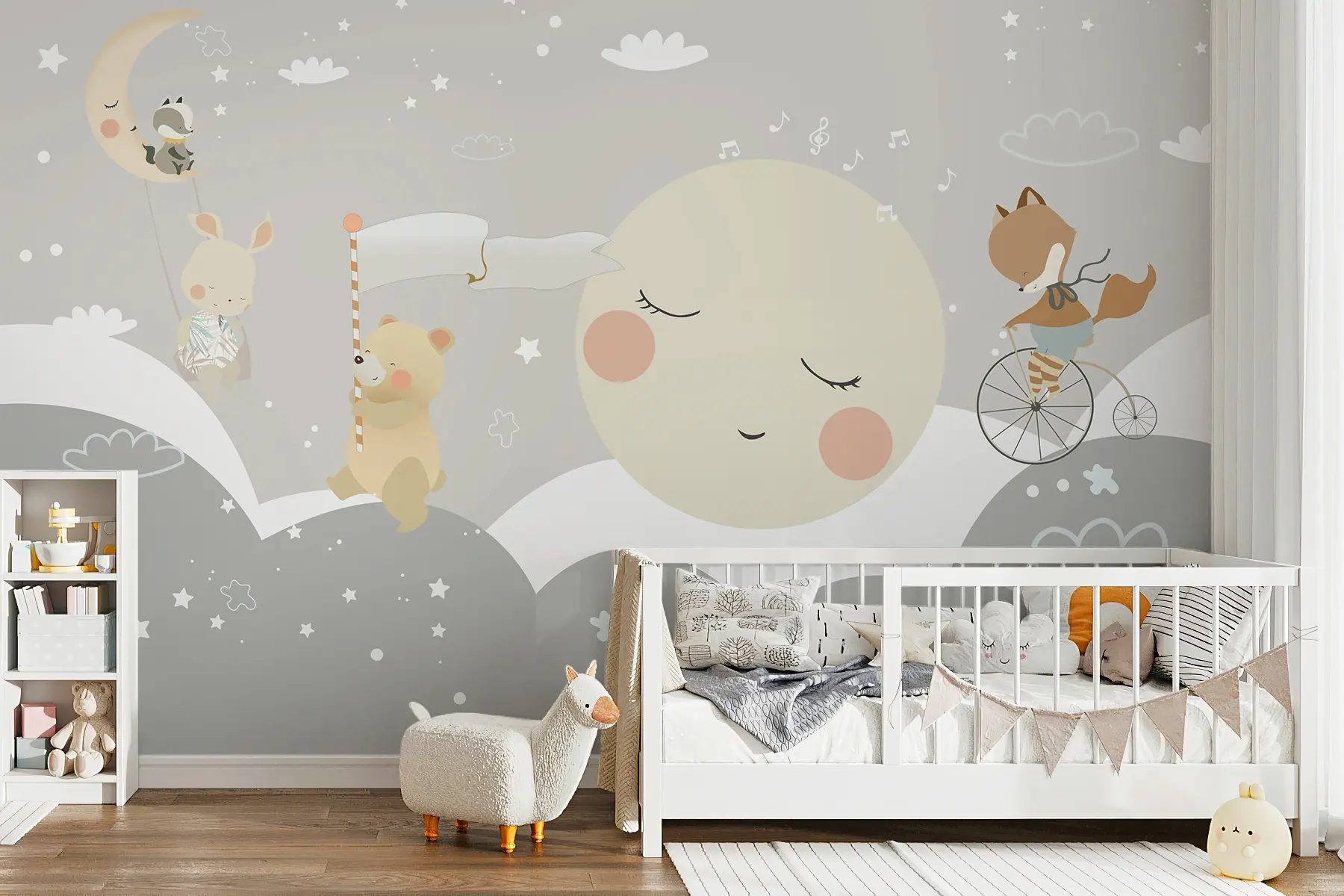 murales de pared Animales bonitos u97462