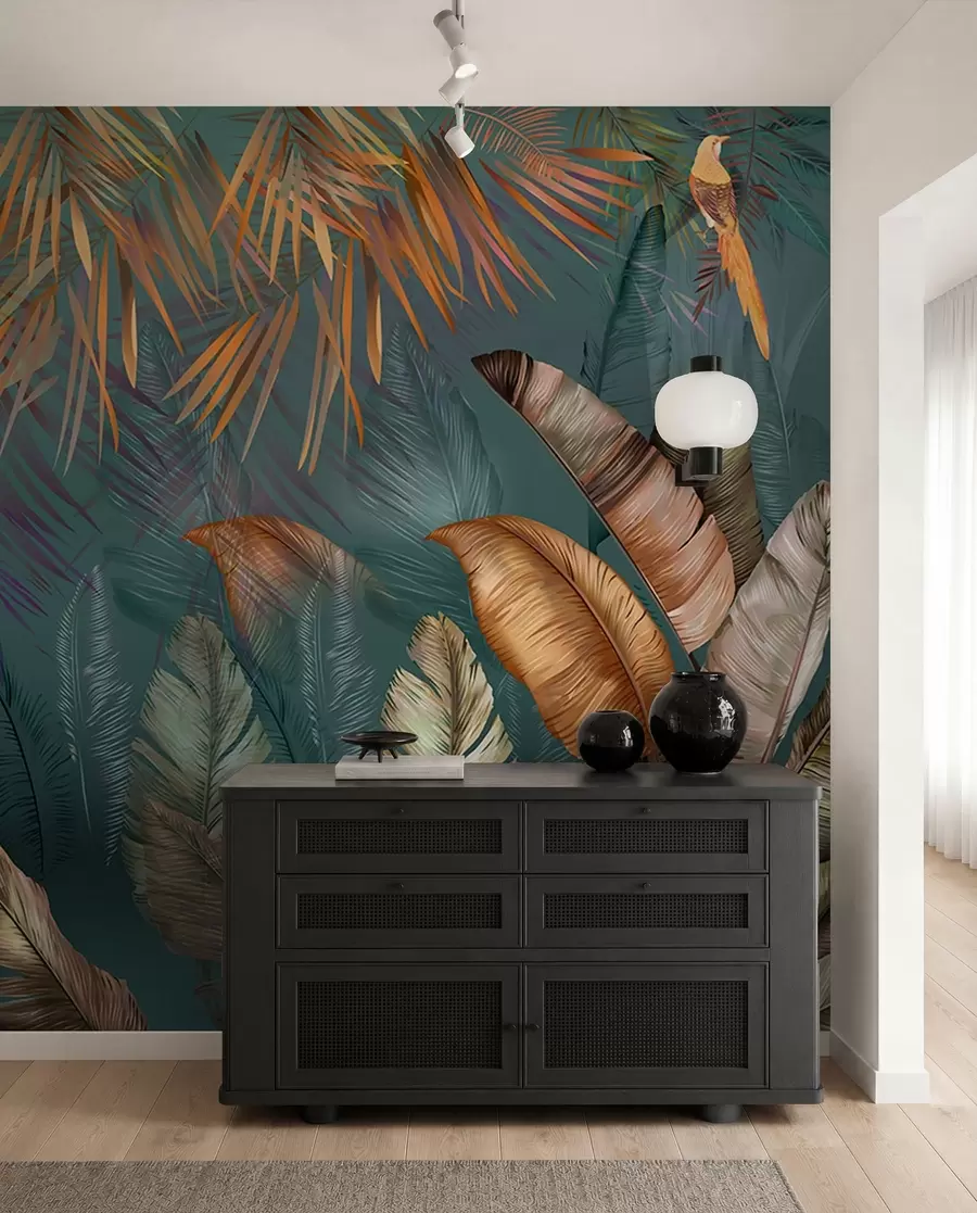 murales de pared Hojas u50468d2