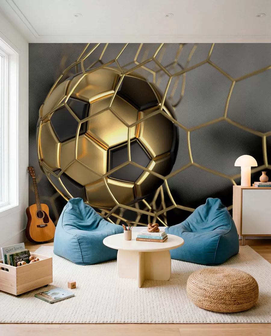 murales de pared Gol dorado III u73010d3