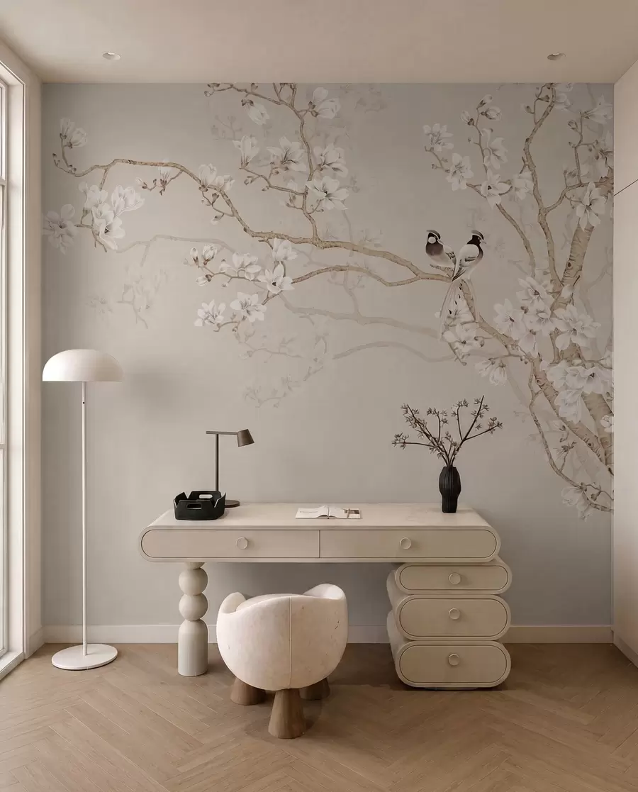 murales de pared Magnolio en el jardín u25842d1