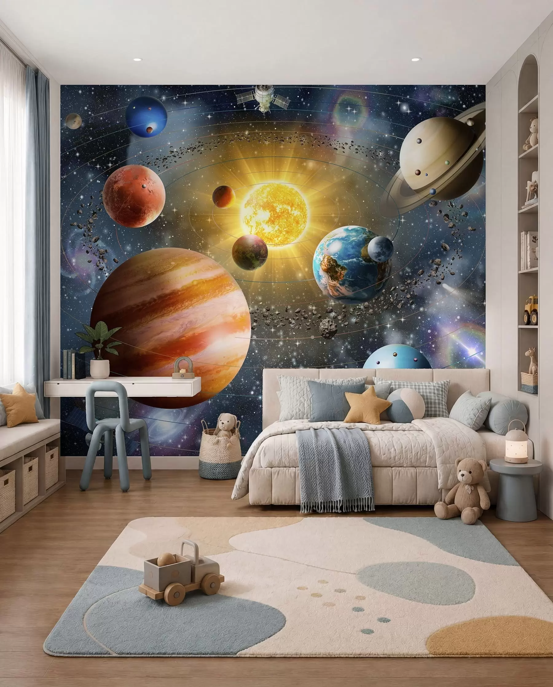 murales de pared Viaje entre planetas I u97222d1